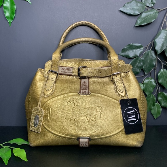 Fendi Handbags - FENDI • SELLERIA VILLA BORGHESE BAG